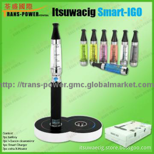 Itsuwa patent 3ml big CE4 electronic cigarette made in germany